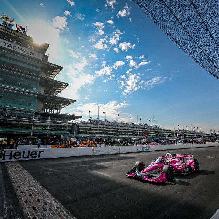 Kyle Kirkwood, Andretti Autosport at Indianapolis